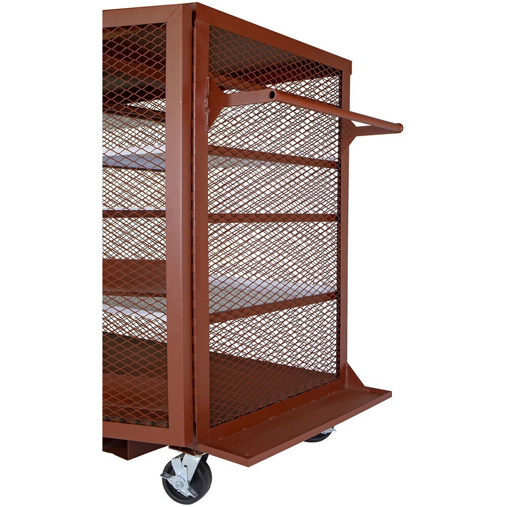 JOBOX 1-402990 33" Mesh Cabinet - 4