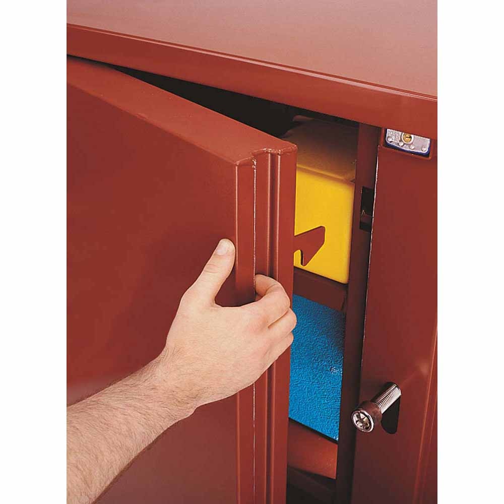 Crescent Jobox 1-697990 24" Deep Heavy-Duty Two Door Open Side Cabinet - 3