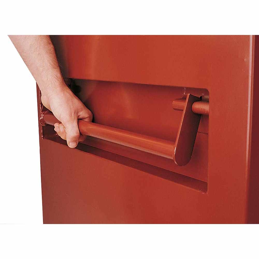 Crescent Jobox 1-697990 24" Deep Heavy-Duty Two Door Open Side Cabinet - 6