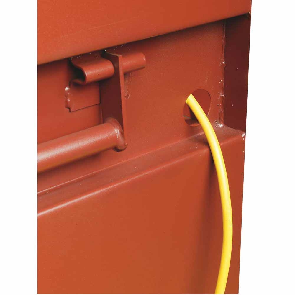 Crescent Jobox 1-697990 24" Deep Heavy-Duty Two Door Open Side Cabinet - 7