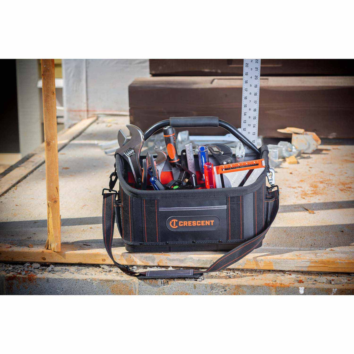 Crescent CTB1410N 14" Tradesman Open Top Tool Bag - 5