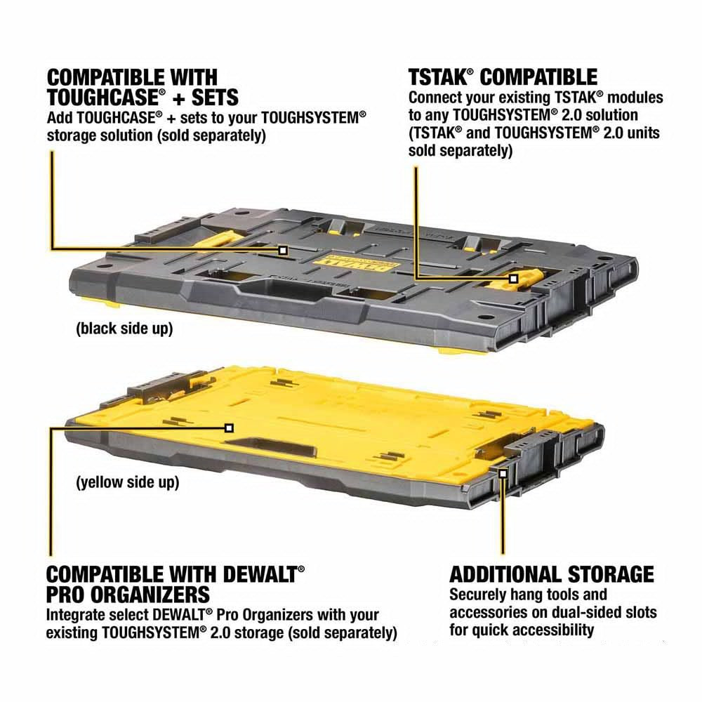 DeWalt DWST08017 TOUGHSYSTEM 2.0 Adaptor - 2