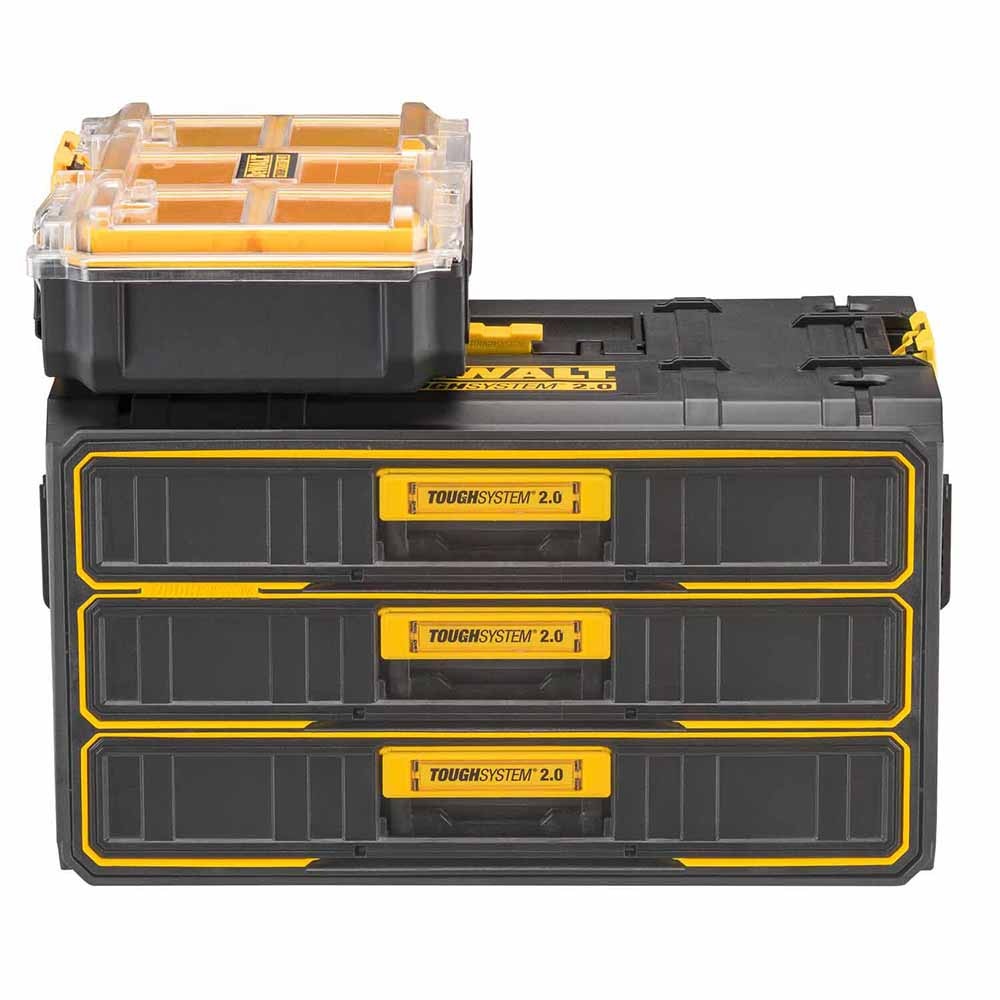DeWalt DWST08330 ToughSystem 2.0 Three-Drawer Unit - 5