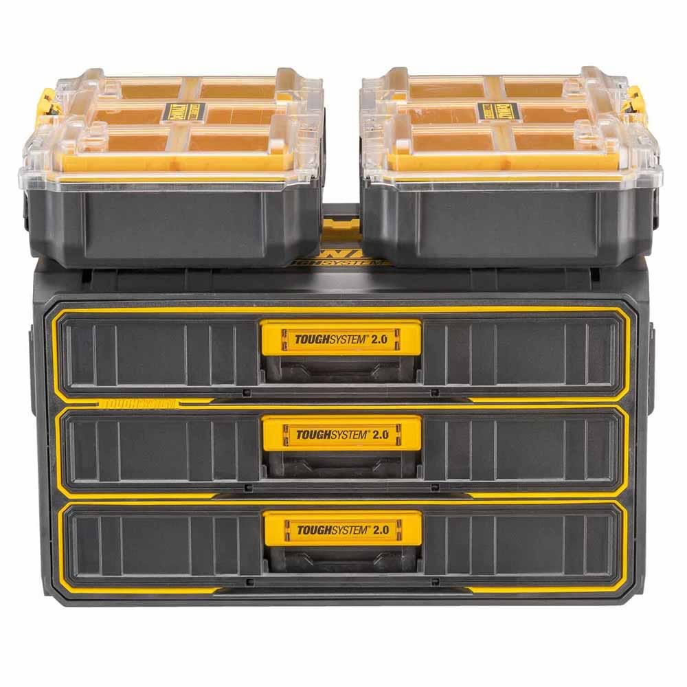 DeWalt DWST08330 ToughSystem 2.0 Three-Drawer Unit - 8