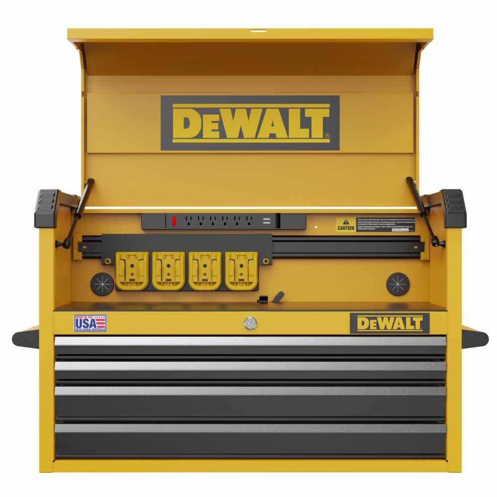 DeWalt DWST37041 37" Wide 4-Drawer
Tool Chest - 2