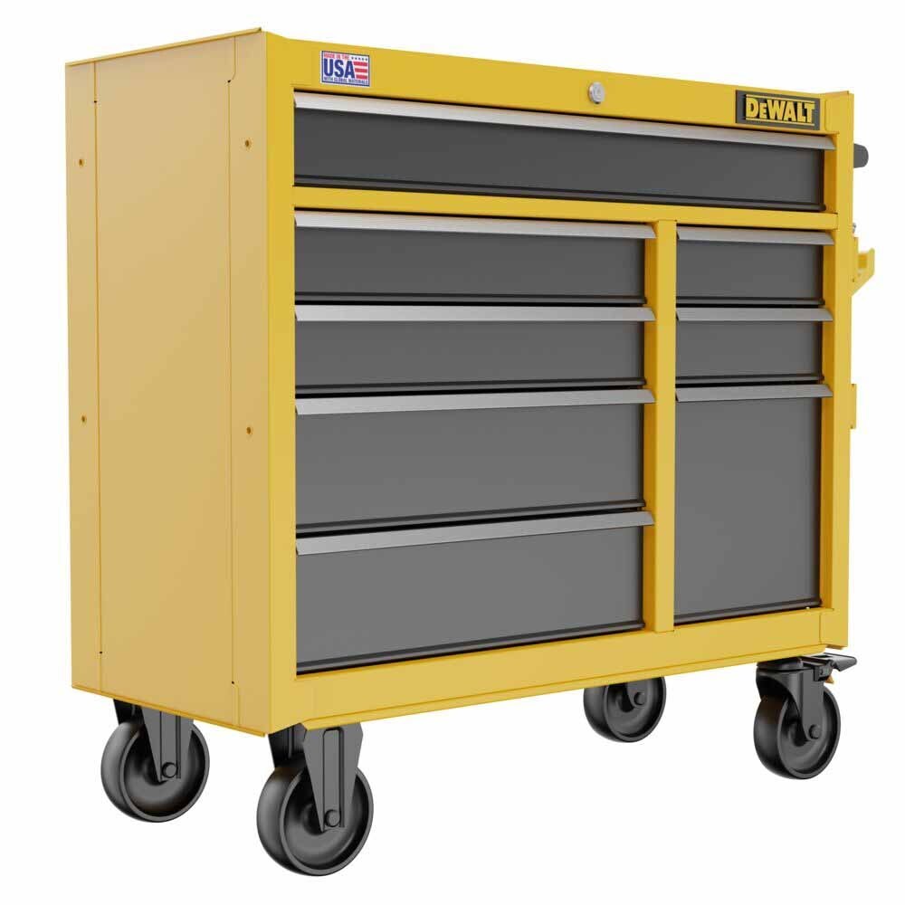 DeWalt DWST41092 41" Wide 8-Drawer
Rolling Tool Cabinet - 3