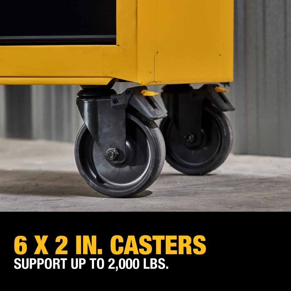 DeWalt DWST41092 41" Wide 8-Drawer
Rolling Tool Cabinet - 6