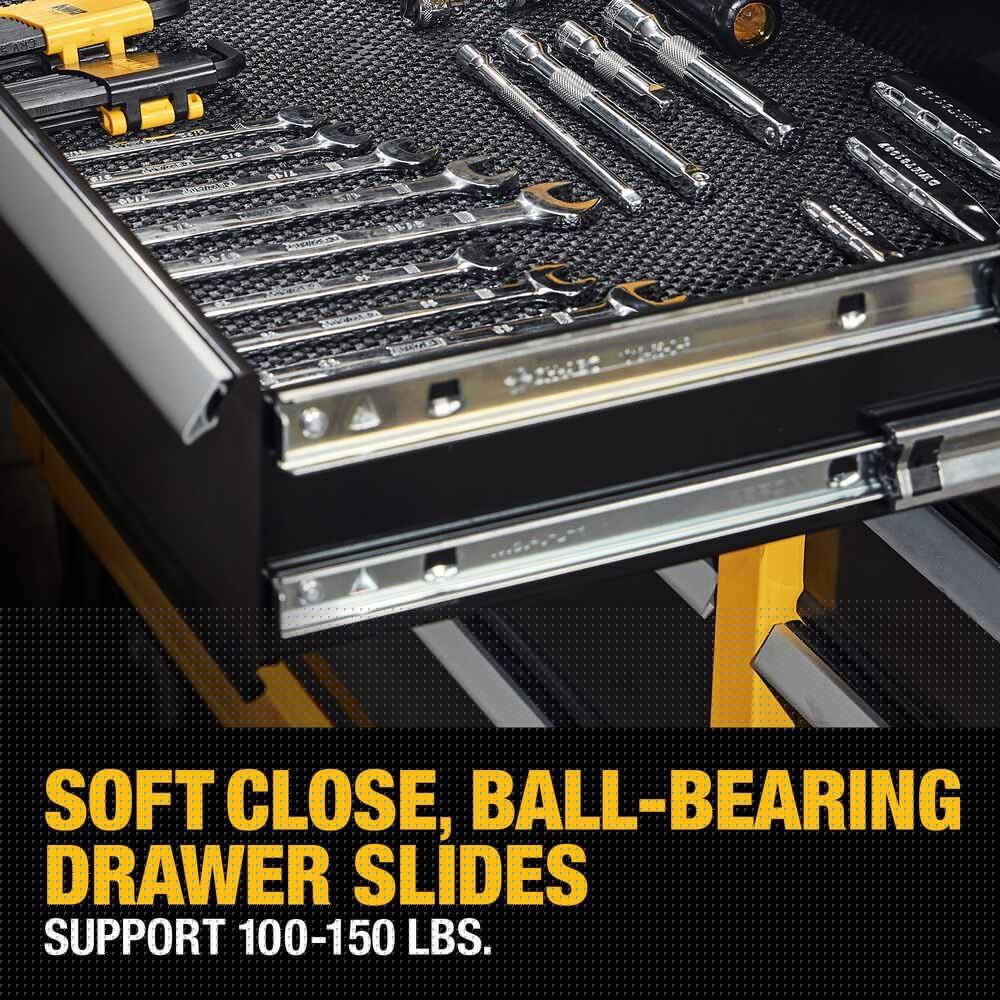 DeWalt DWST52071 52" Wide 6-Drawer
Tool Chest - 4