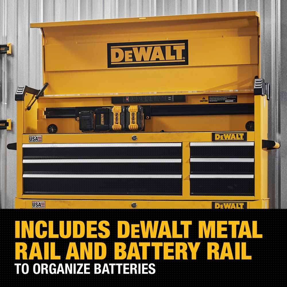 DeWalt DWST52071 52" Wide 6-Drawer
Tool Chest - 5