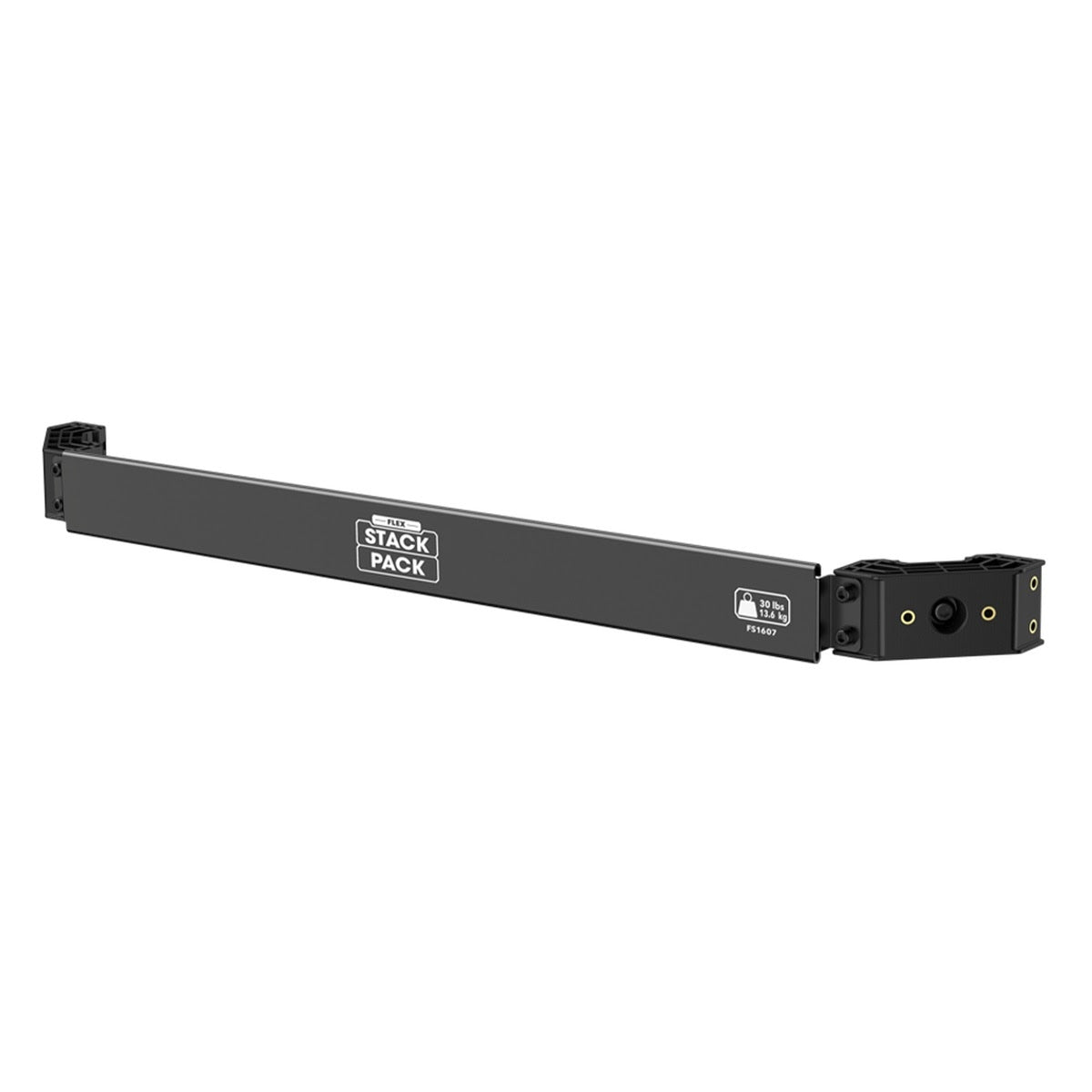 Flex FS1607 STACK PACK 18.1 in Steel Front Mount Rail for Tool Storage Boxes - 3