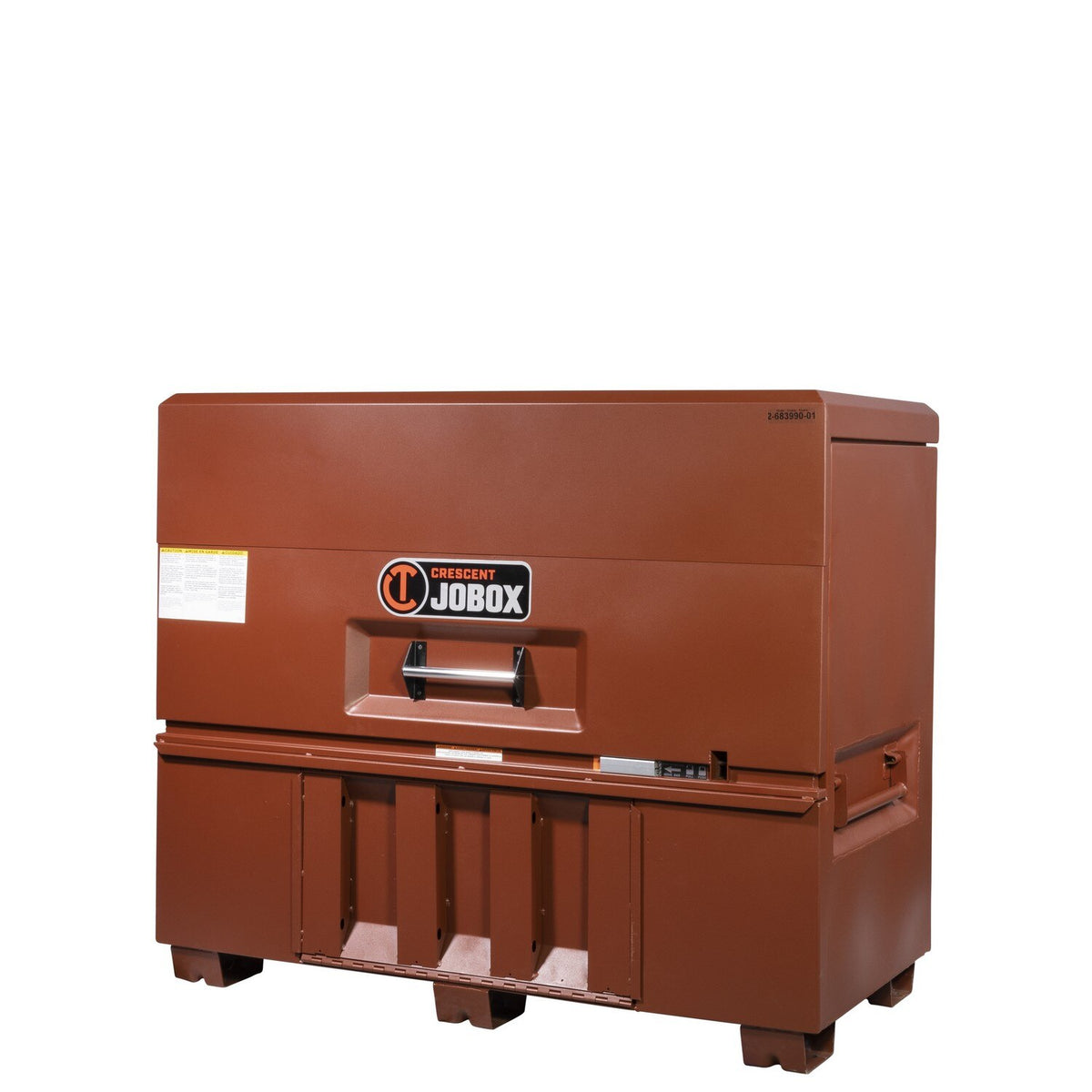 JOBOX 2-683990-01 60" Site-Vault Drop Front Piano Box
