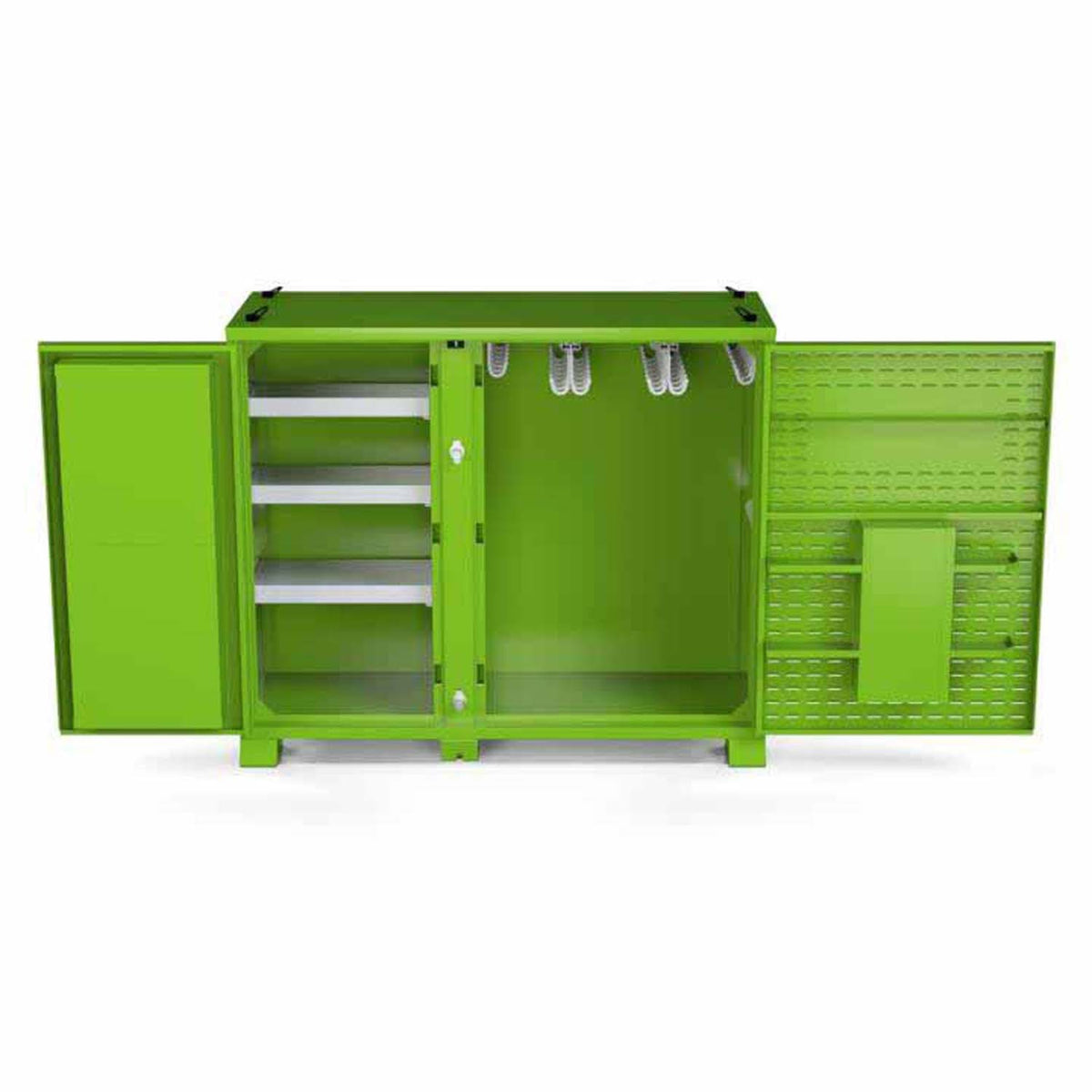 Crescent Jobox CJBPPE72V 72" Vented PPE Storage Cabinet - 3