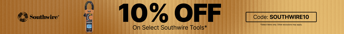 Southwire 10% Off code SOUTHWIRE10 (PROM-927)