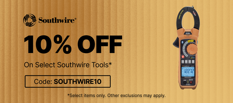 Southwire 10% Off code SOUTHWIRE10 (PROM-927)