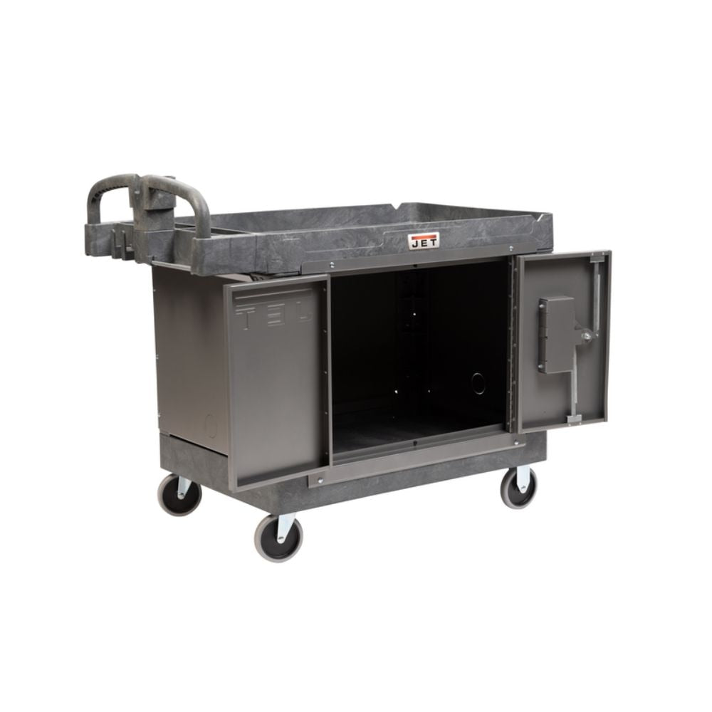 Jet JT1-127 Resin Cart 141016 w/ LOAD-N-LOCK Security System Kit - 11