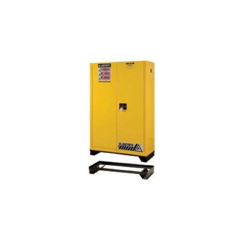 Justrite 84002 Riser Leg Frame For 30/45-Gallon Safety Cabinet