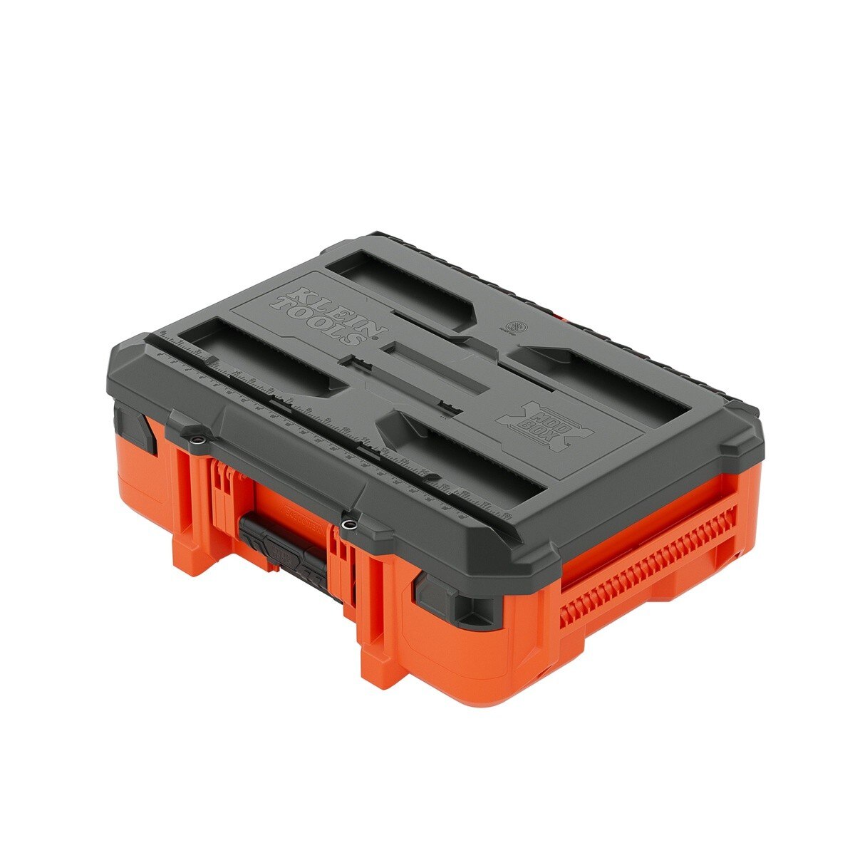 Klein 54300MBX MODbox Small Toolbox 22 in x 16.1 in x 7.5 in Heavy Duty Modular Tool Storage (1 Each)