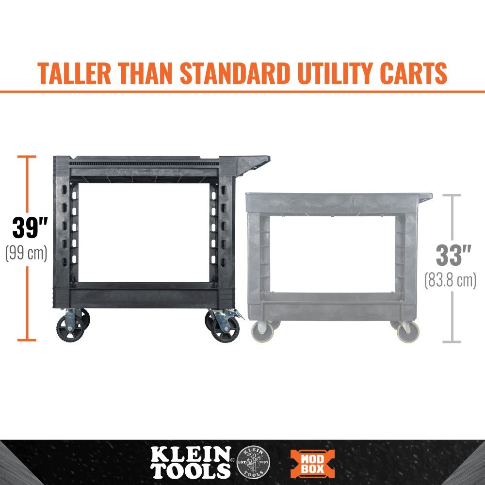 Klein 54831MB MODbox Utility Cart - 3
