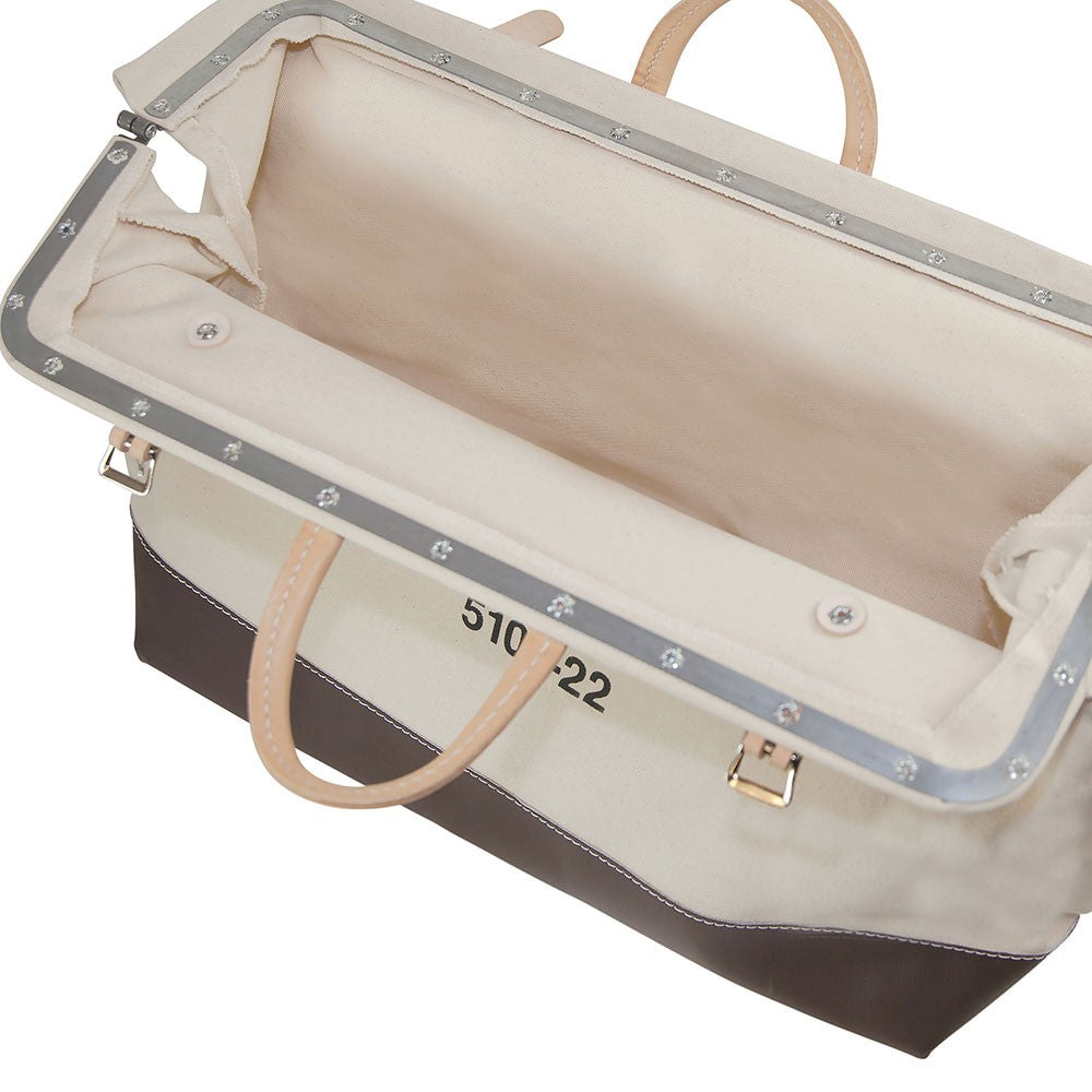Klein Tools 5102-22 Canvas Tool Bag, 22" - 3