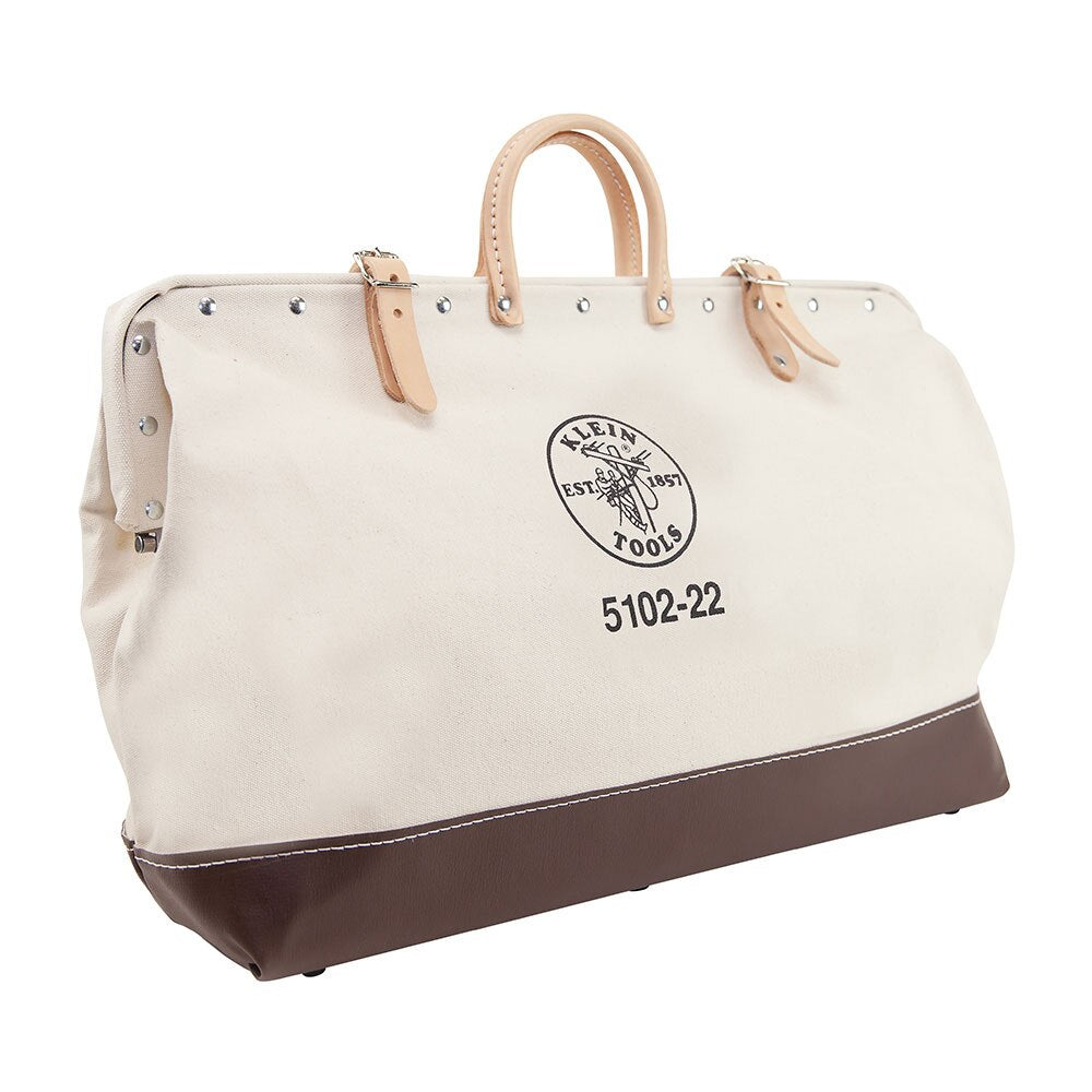 Klein Tools 5102-22 Canvas Tool Bag, 22" - 6
