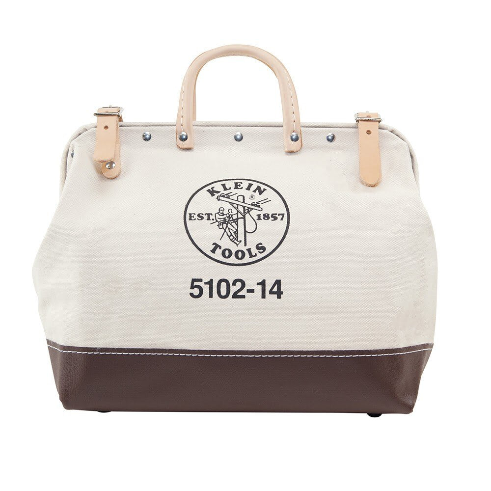 Klein 510214 Canvas Tool Bag, 14" - 10