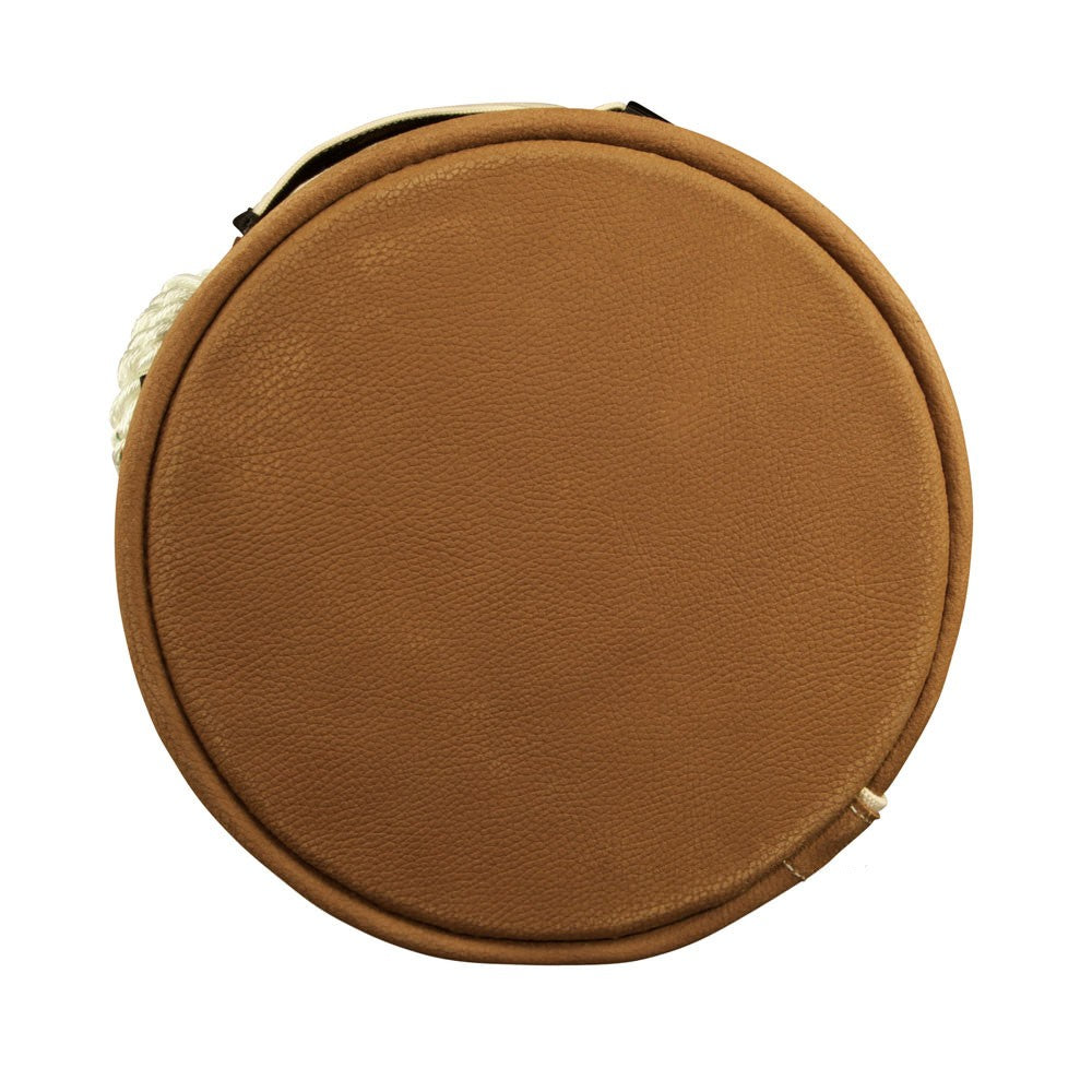 Klein 5104VT Leather Bottom Bucket with Top - 3