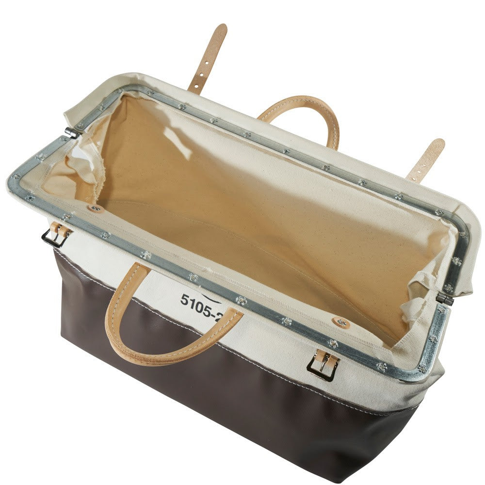 Klein 510520 High-Bottom Canvas Tool Bag, 20" - 2