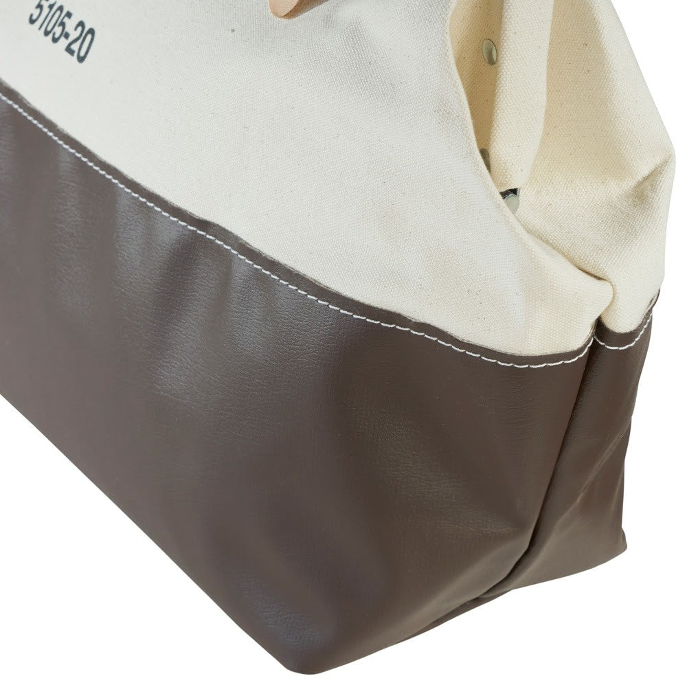 Klein 510520 High-Bottom Canvas Tool Bag, 20" - 3
