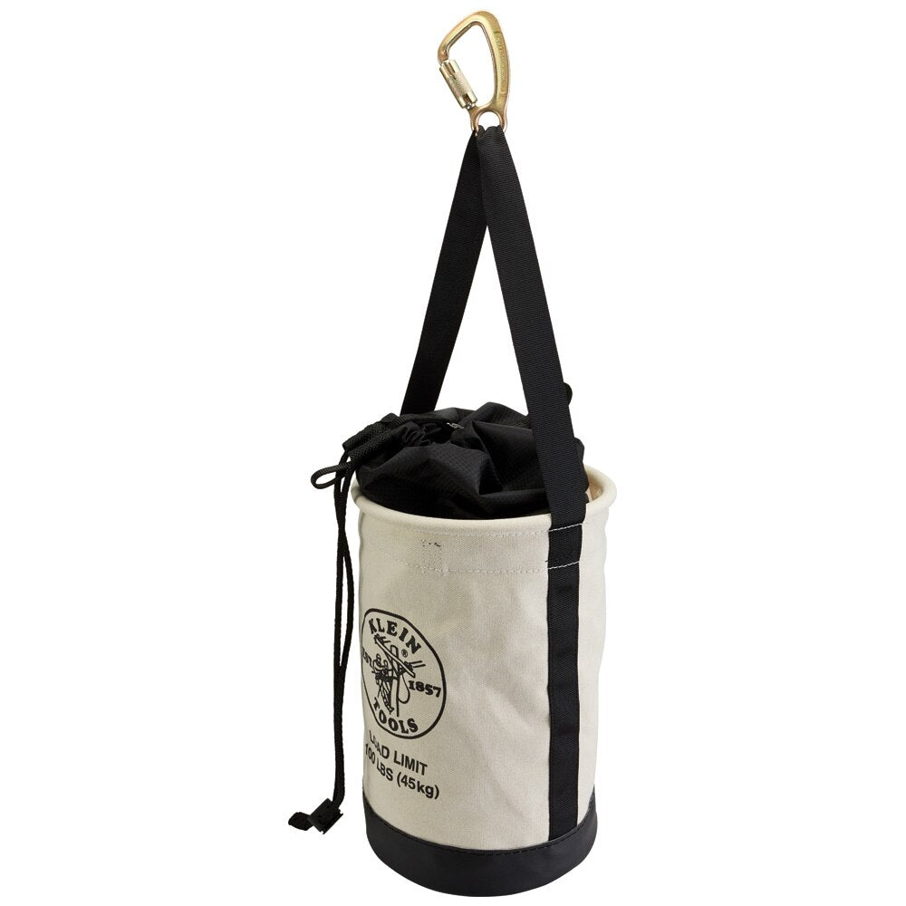 Klein 5114DSC Heavy Duty Drawstring Close Bucket, 17-Inch