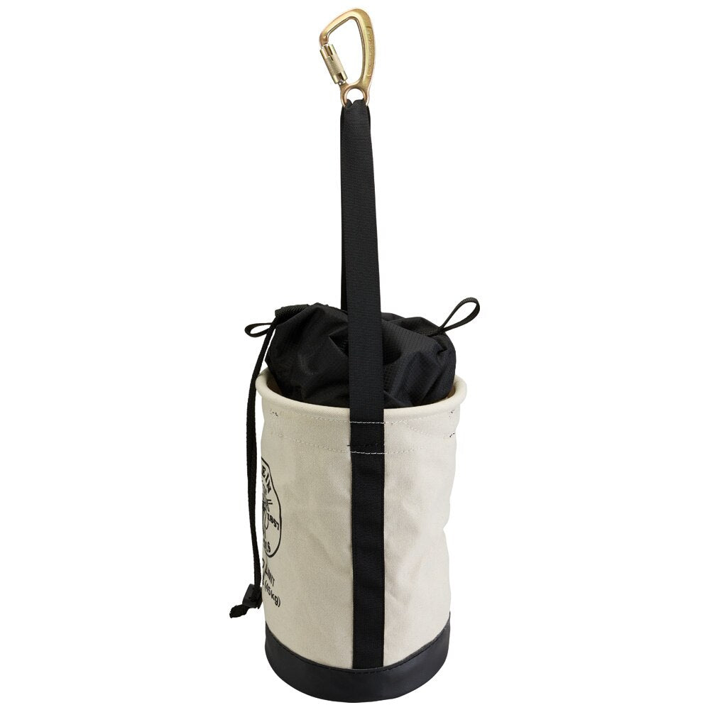 Klein 5114DSC Heavy Duty Drawstring Close Bucket, 17-Inch - 8