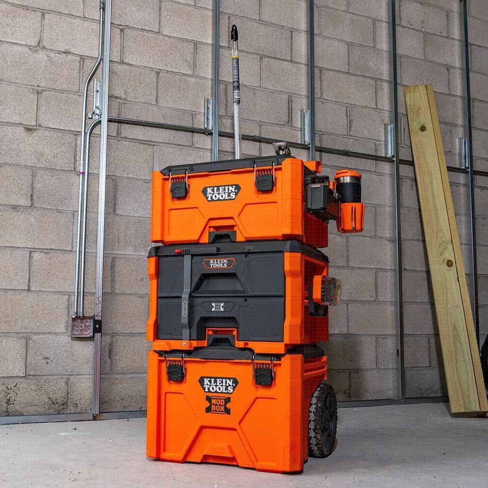 Klein 54822MB MODbox Two Drawer Toolbox - 7