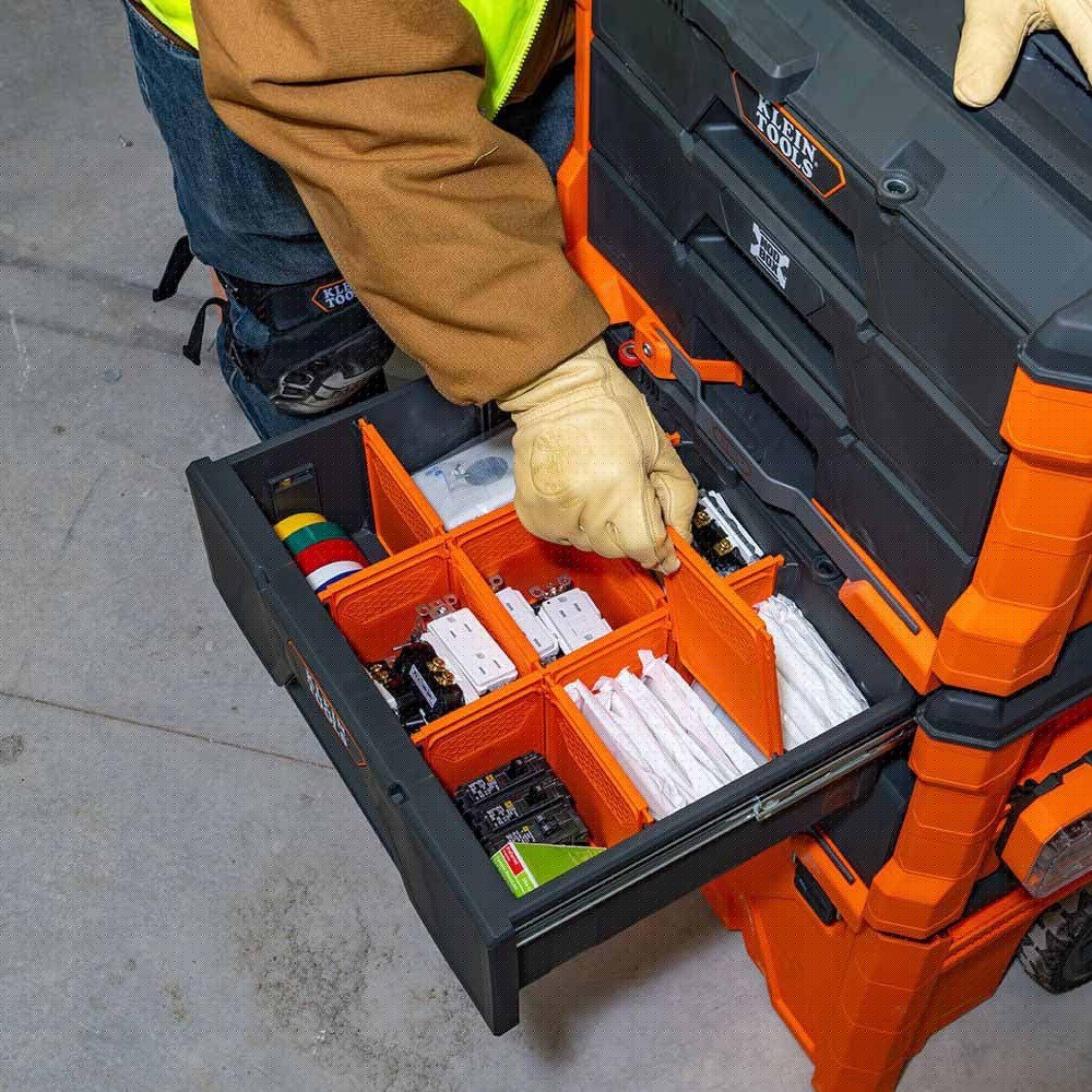Klein 54822MB MODbox Two Drawer Toolbox - 8