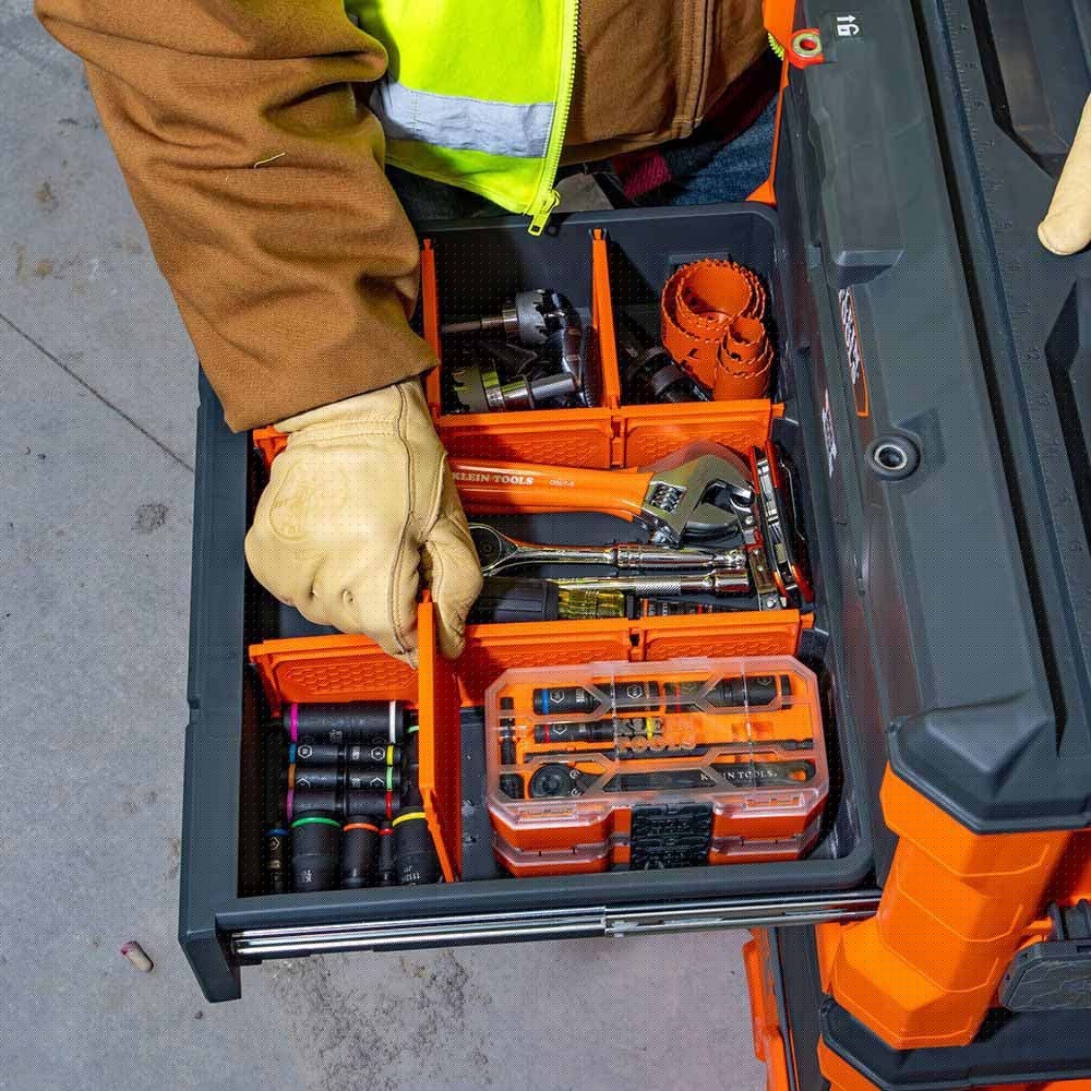 Klein 54823MB MODbox Three Drawer Toolbox - 9