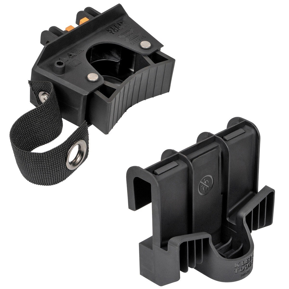 Klein Tools 54852MB MODbox Utility Cart Conduit Bender Holder 1/2 to 1 in Capacity (2 Pack)
