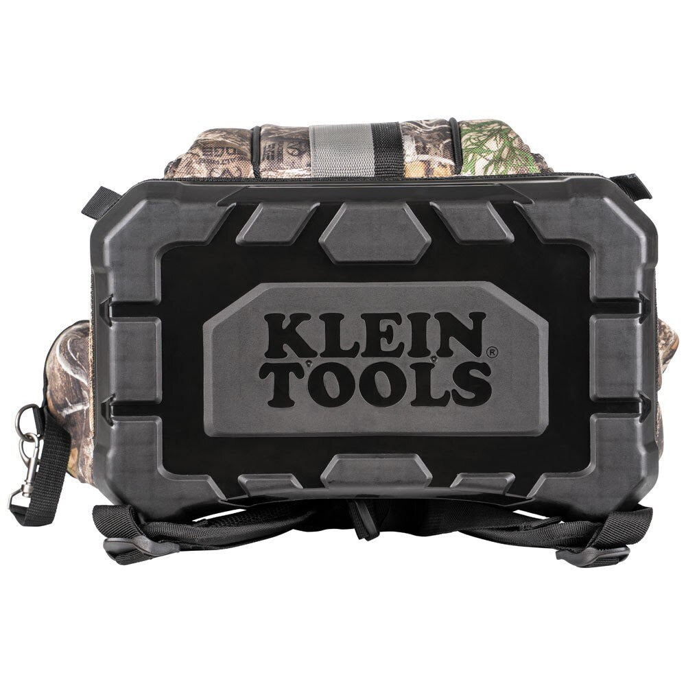 Klein 62800BPCAMO Tradesman Pro XL Tool Bag Backpack, 40 Pockets, Camo - 9