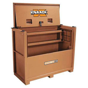 Knaack 1000 66" W x 30" L x 54.5" H, 48 cu ft Monster Box Piano Jobsite Box