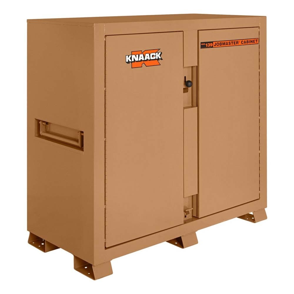 Knaack 139-KL 60" W x 30" D x 60" H Model 139 Jobsite Storage Cabinet