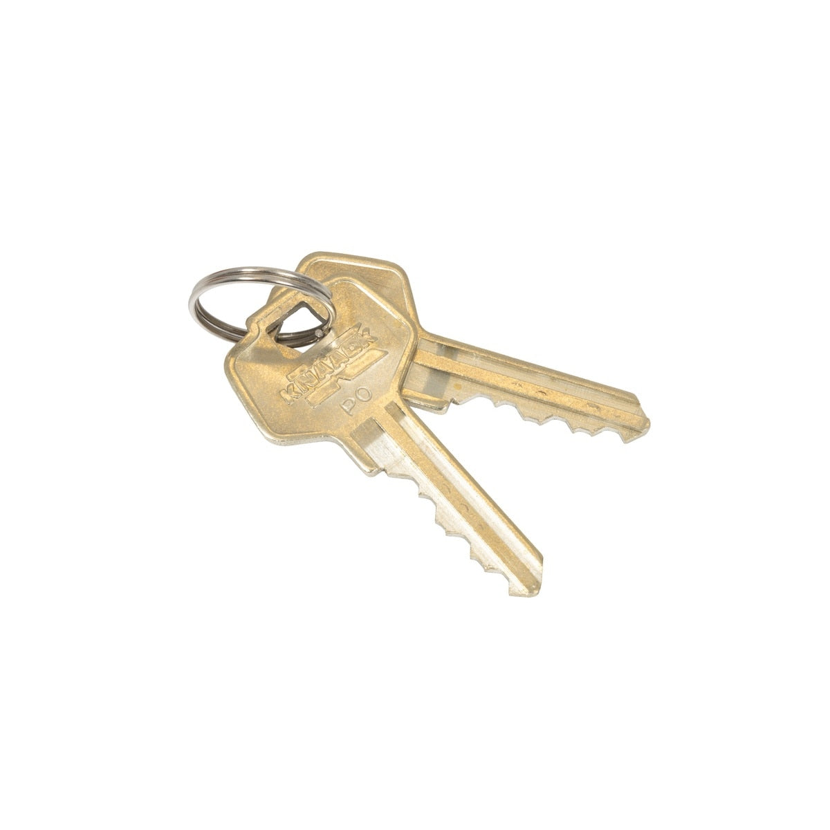 Knaack 1KL Orange Aluminum Keyed Different Padlock 4" W x 1.7" H x 1.7" L - 4