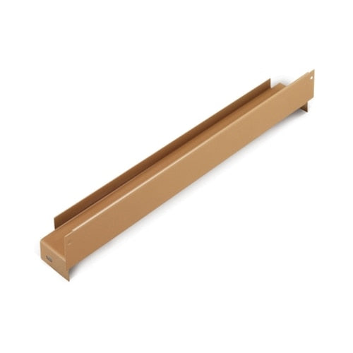 Knaack 493 23" x 3" Left"side Door Steel Accessory Shelf for Tool Cabinets (1 Pack)