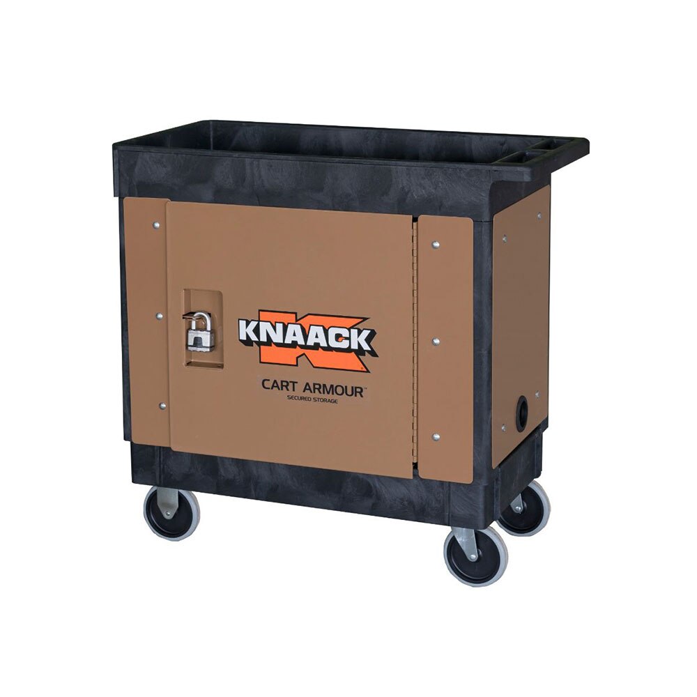 Knaack CA-02 36.25" x 23.75" x 3.5" Cart Armour Mobile Cart Security Paneling for Rubbermaid 9T66-00 and Uline H-2503XX Utility Carts