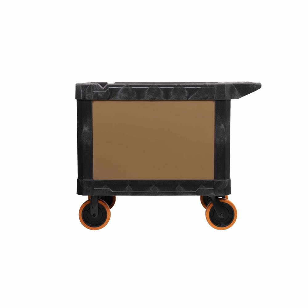 Knaack KAT-01 45.5" x 27" x 37" Armoured Transport Steel Plate Armored Utility Cart 750 lb Load Capacity - 3