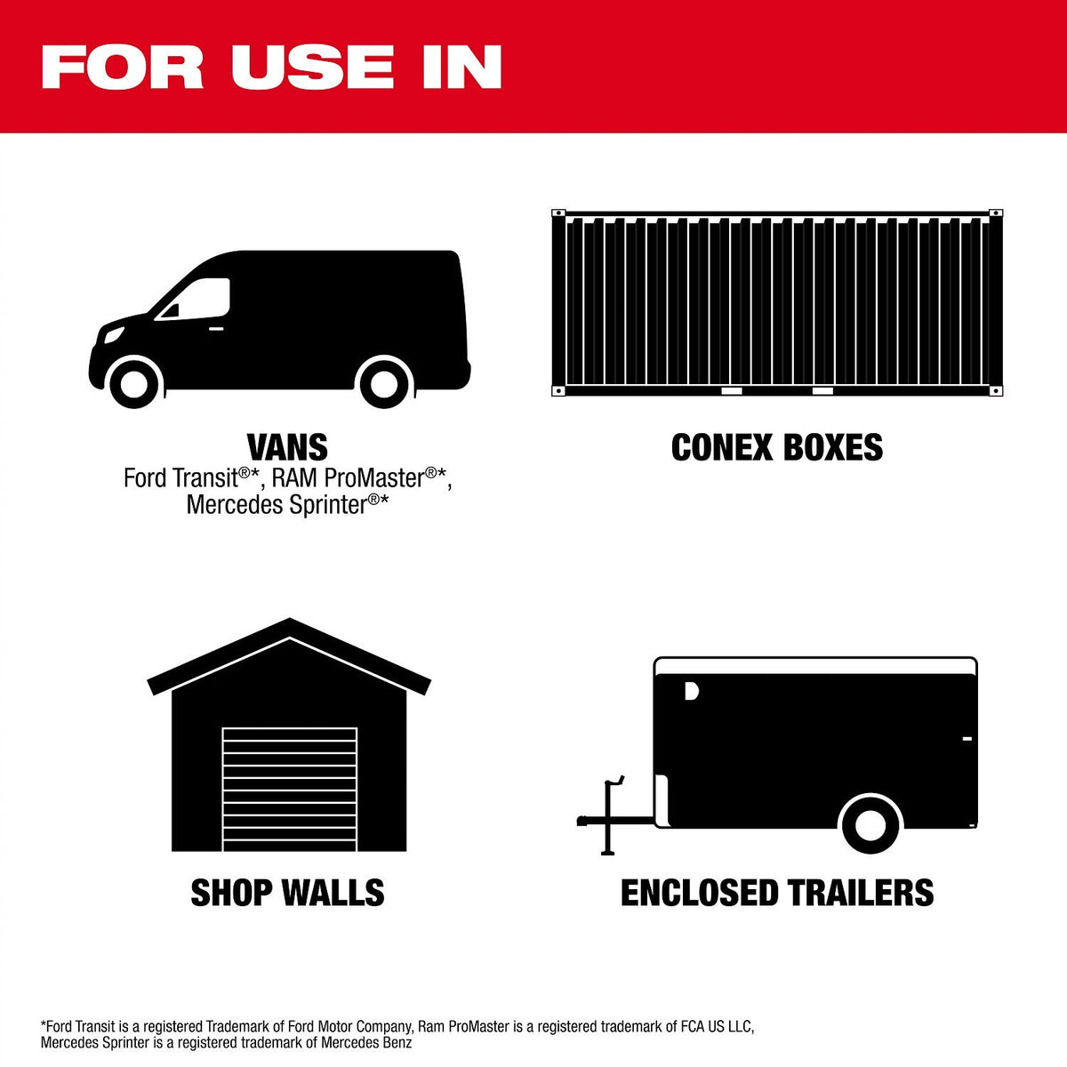 Milwaukee 48-21-8010 PACKOUT Rack Frame for Modular Storage System - 4