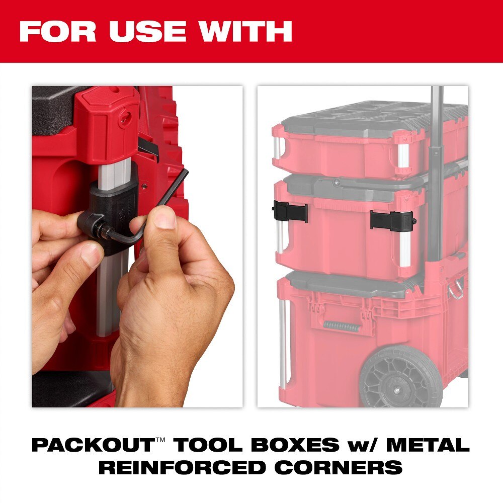 Milwaukee 48-22-8605 PACKOUT Tool Box Tray Attachment - 4