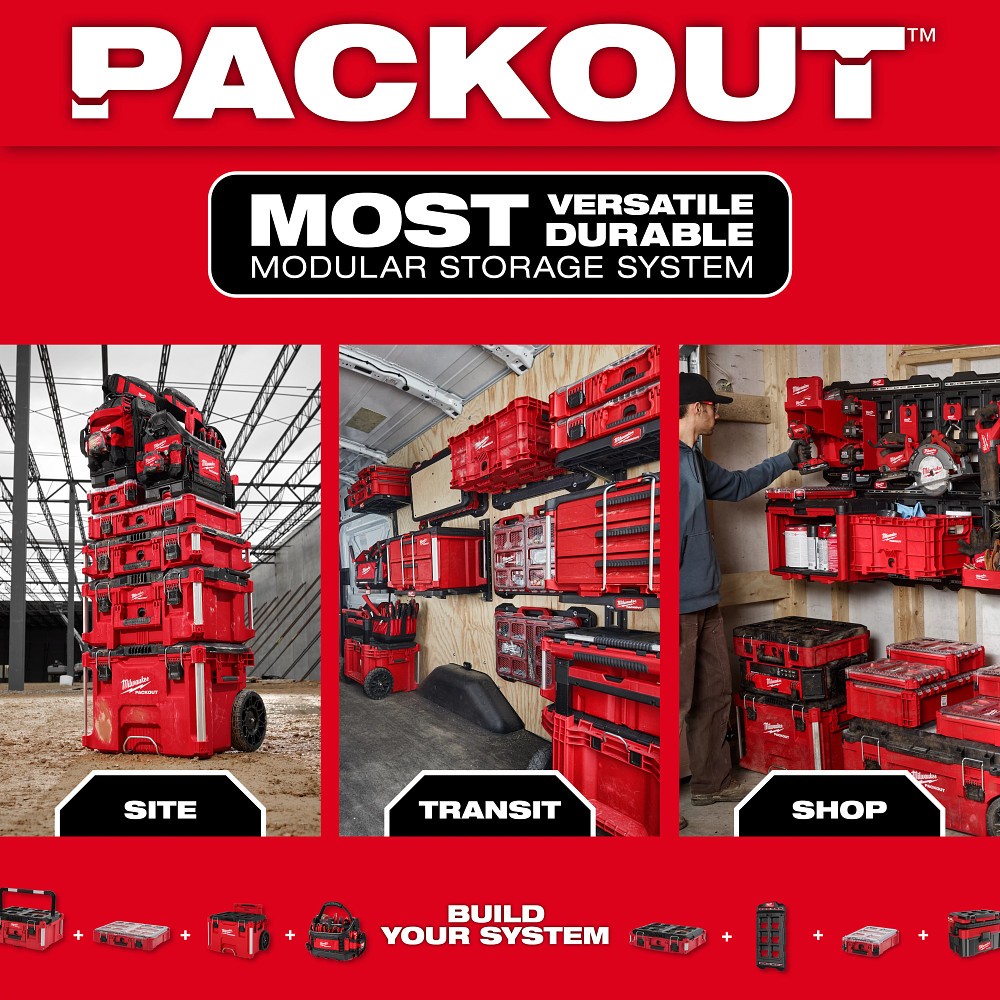 Milwaukee 48-22-8608 PACKOUT Tool Box Compact Plate - 7