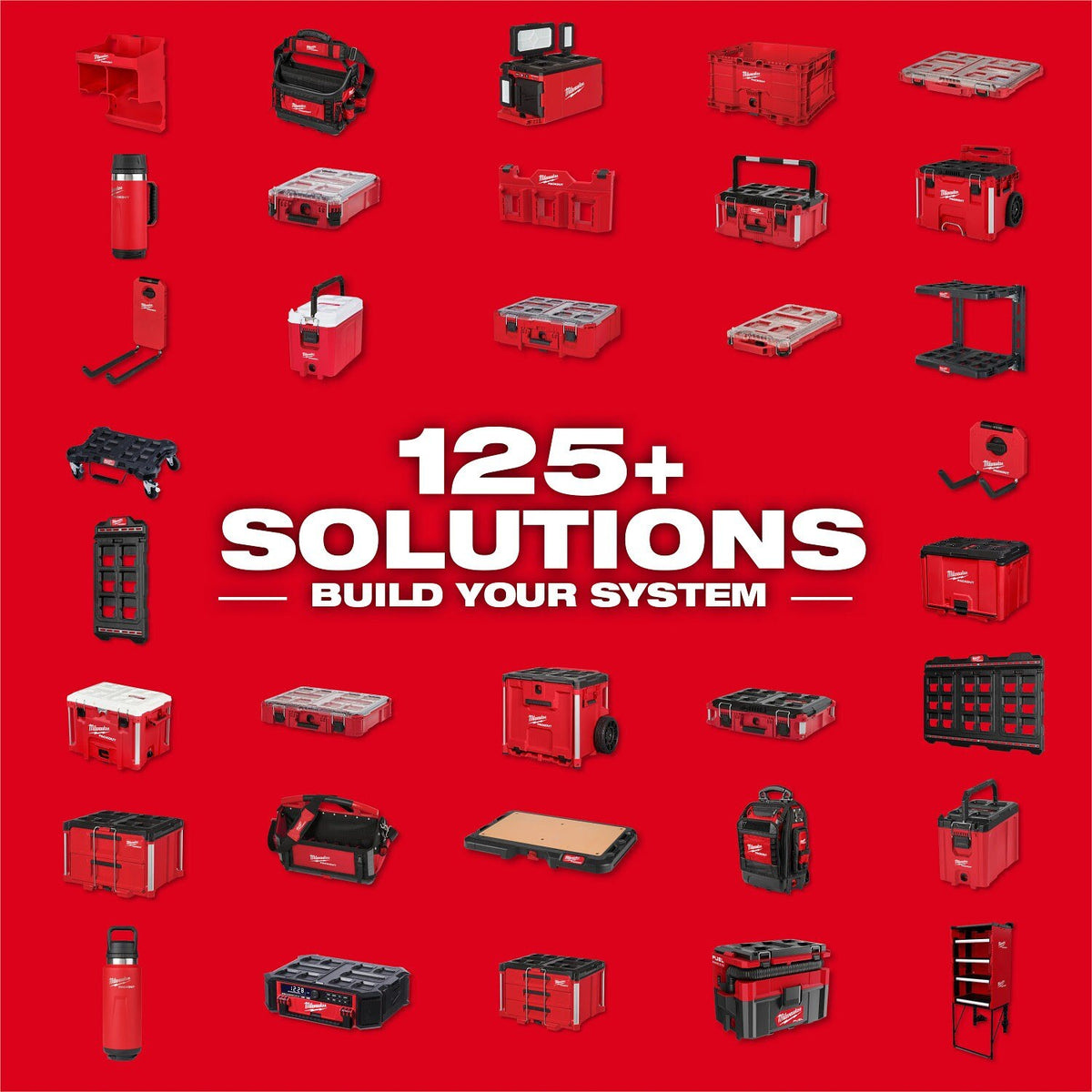 Milwaukee 48-22-8612 PACKOUT Accessory Case Attachment with 12 in. Blade Clip for Sawzall Blades - 10