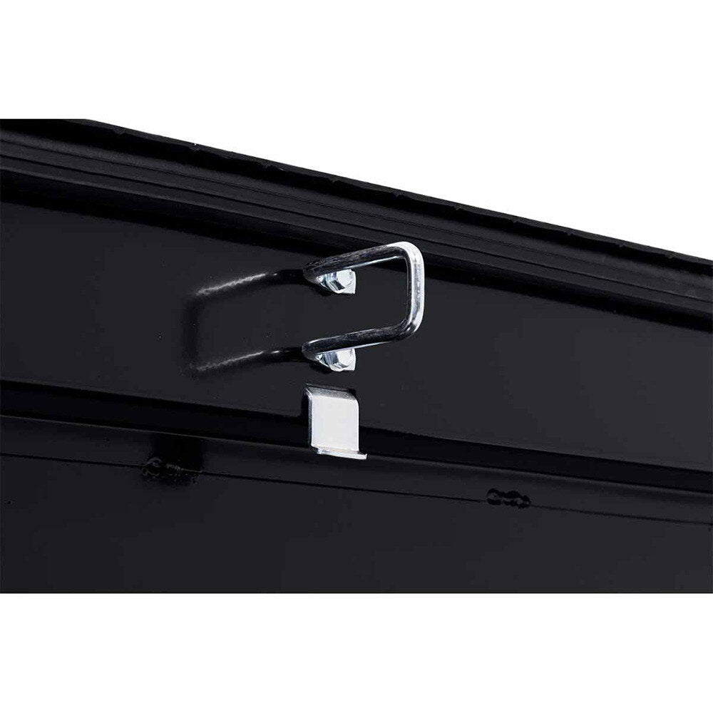 Model 131-5-03 Saddle Box, Aluminum, Gloss Black - 9