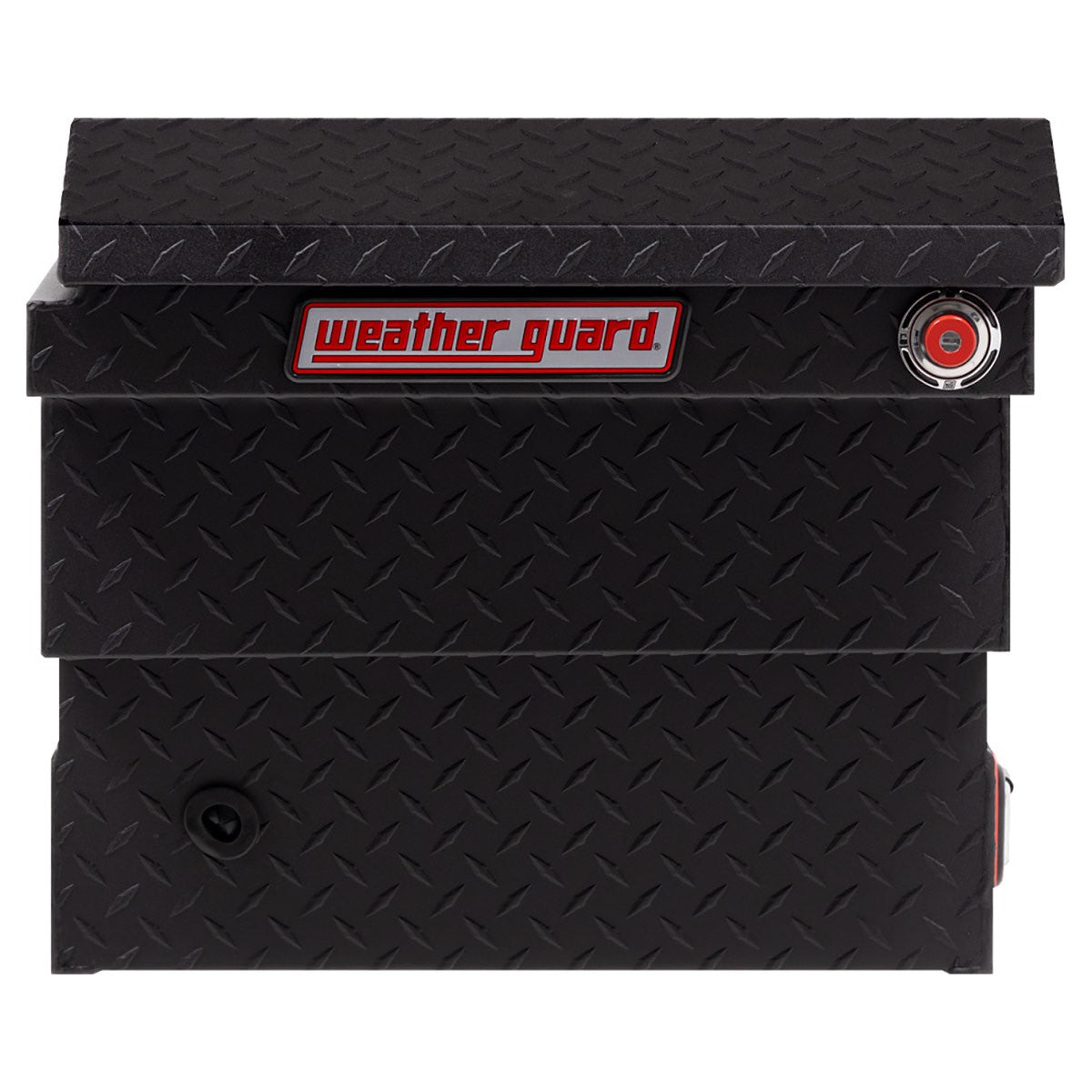 Model 131-52-03 Saddle Box, Aluminum, Textured Matte Black - 4