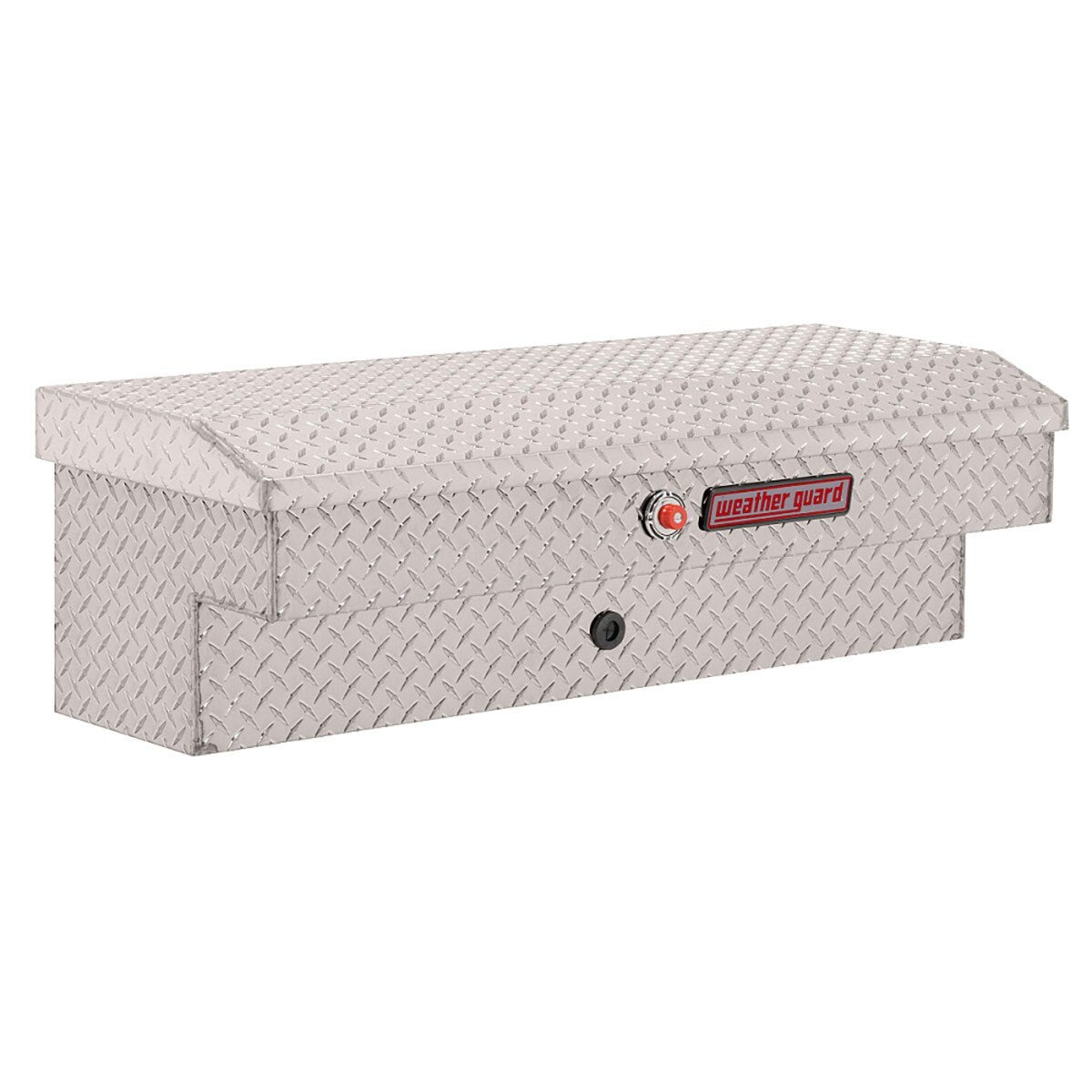 Weather Guard 184-0-03 Model 184-0-03 41" Lo-Side Box, Aluminum, Clear, 3.0 Cu. Ft. - 3