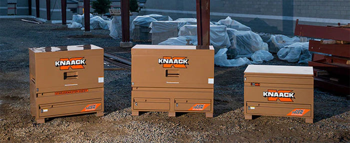 Knaack Job Boxes: The Ultimate Armour for Your Tools