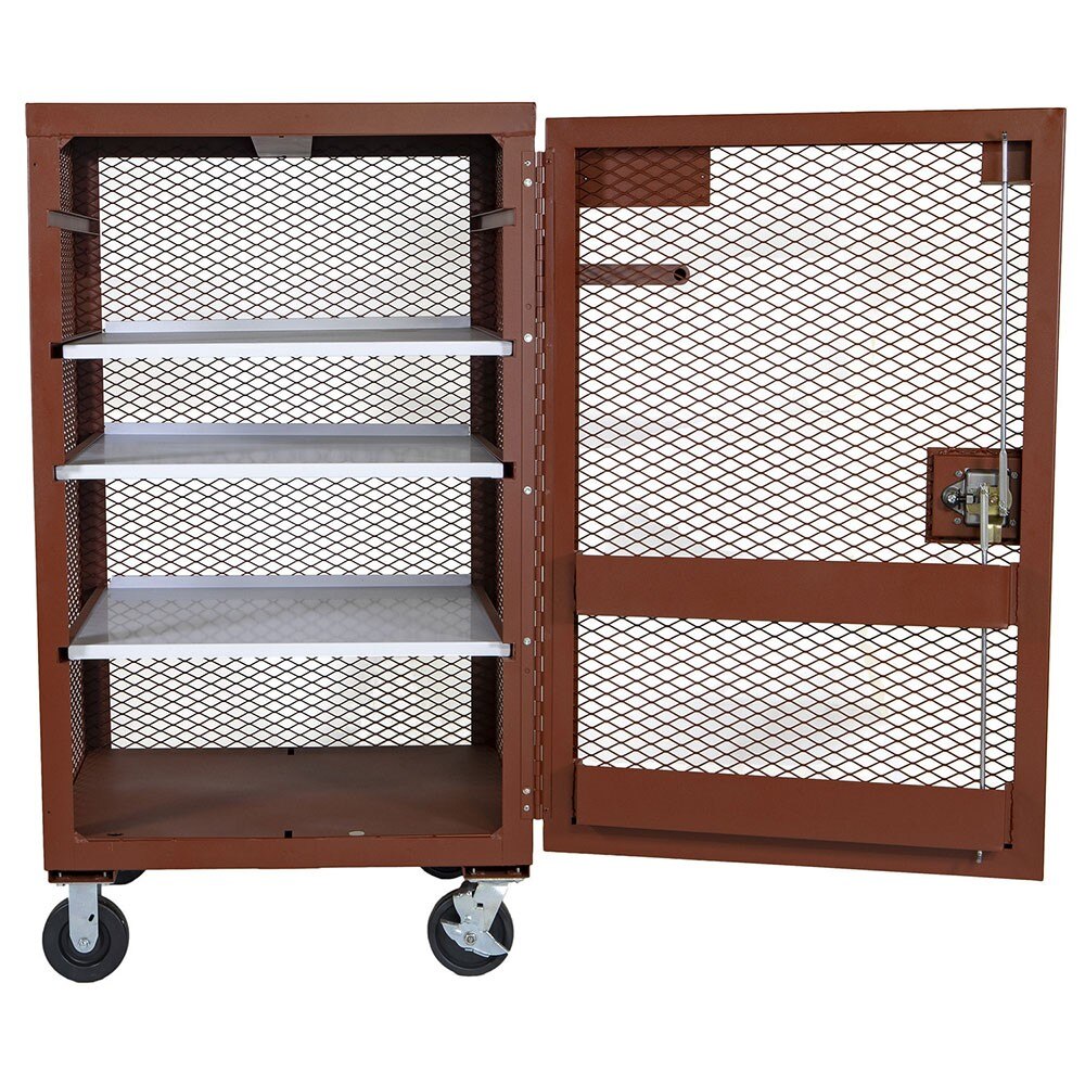 JOBOX 1-402990 33" Mesh Cabinet - 10